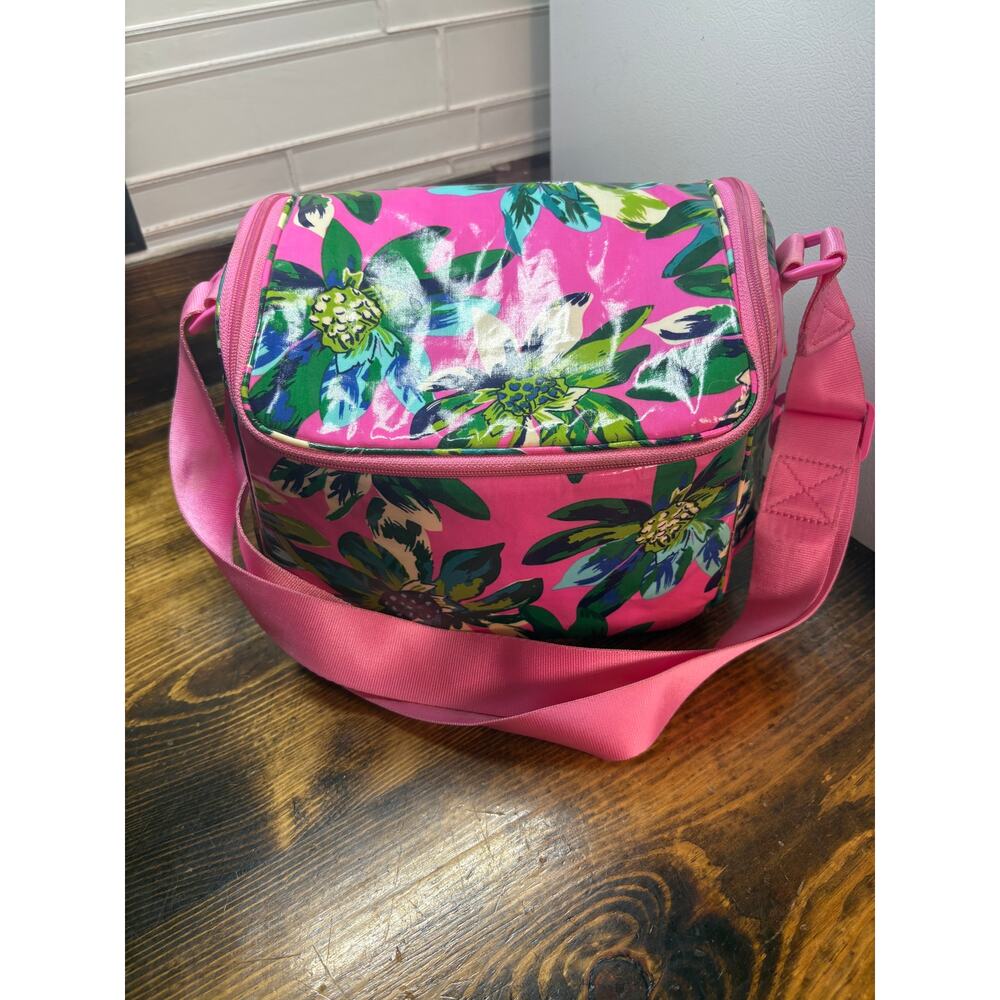 Vera Bradley‎ Pink Lunchbox